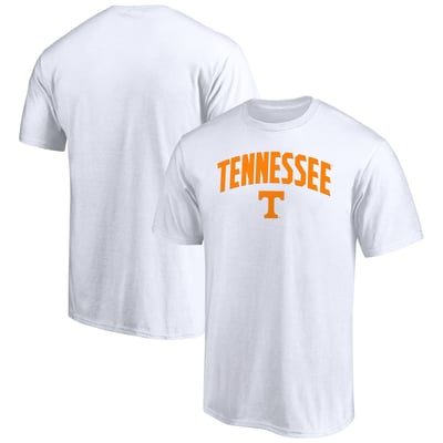 Tennessee Volunteers Tall Engage Arch T-Shirt - White