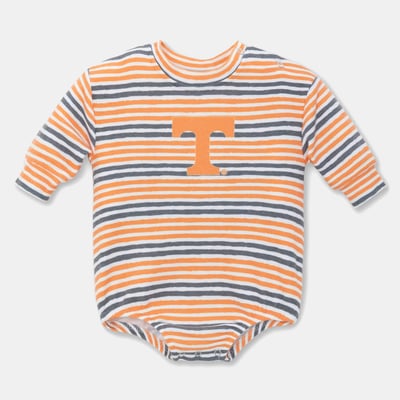 Tennessee Volunteers ZooZatz Newborn & Infant Cozy Fleece Bodysuit - Tennessee Orange