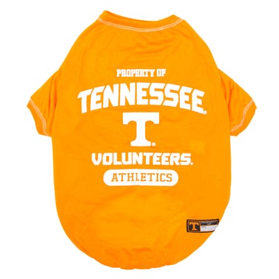 Tennessee Volunteers Pets First Pet T-Shirt