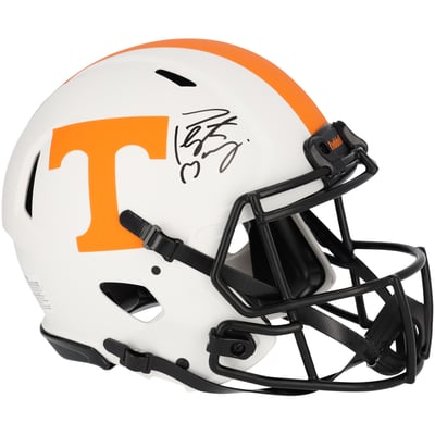 Peyton Manning Tennessee Volunteers Fanatics Authentic Autographed Riddell Lunar Eclipse Alternate Speed Authentic Helmet