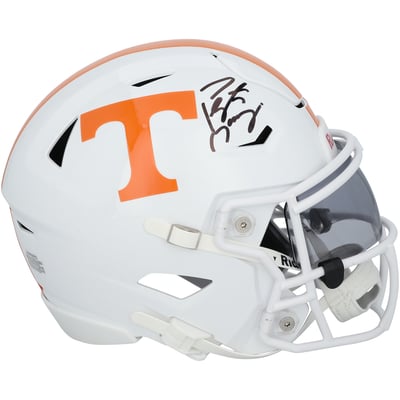 Peyton Manning Tennessee Volunteers Autographed Fanatics Authentic Riddell Speed Flex Mid-Size Helmet 