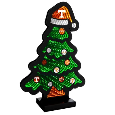 Tennessee Volunteers 12" Christmas Tree LED Infinity Light