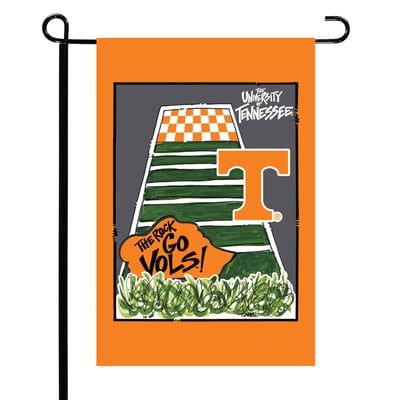 Tennessee Volunteers 12" x 18" Double-Sided Garden Flag