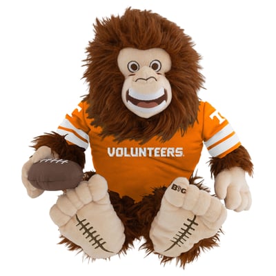 Tennessee Volunteers 14" Big Footballer Premium Plush