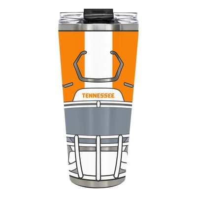 Tennessee Volunteers 32oz. Helmet Big Slim Tumbler