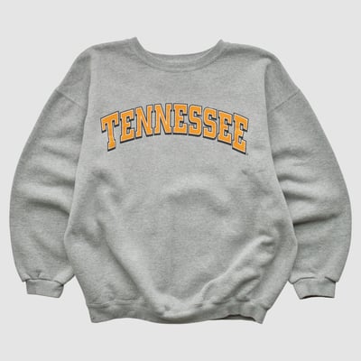 Tennessee Volunteers Adidas 2010s Pullover Sweatshirt - Heather Gray - S by Fanatics Real Vintage