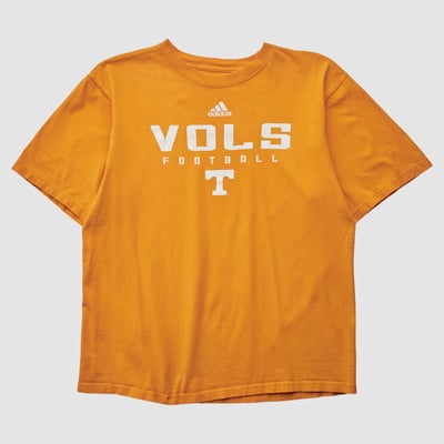 Tennessee Volunteers Adidas 2010s T-shirt - Orange - M by Fanatics Real Vintage