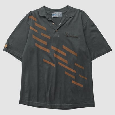 Tennessee Volunteers Coach's Choice 80s Polo - Black - L by Fanatics Real Vintage