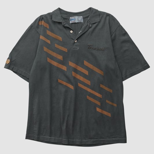 Tennessee Volunteers Coach's Choice 80s Polo - Black - L by Fanatics Real Vintage