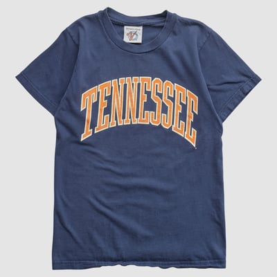 Tennessee Volunteers Cotton Exchange 2000s T-shirt - Navy - S by Fanatics Real Vintage