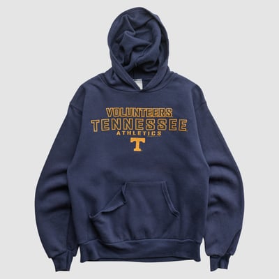 Tennessee Volunteers CSA 2000s Hooded Pullover Sweatshirt - Navy - Yth S by Fanatics Real Vintage
