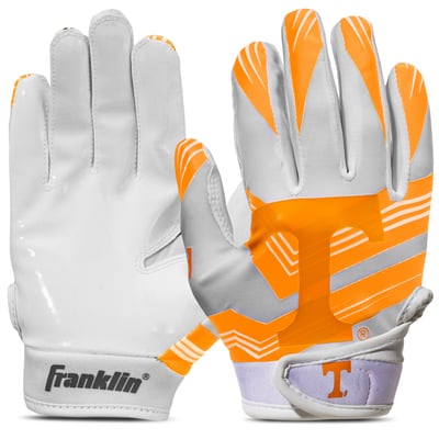 Tennessee Volunteers Franklin Sports  Youth Football Gloves 
