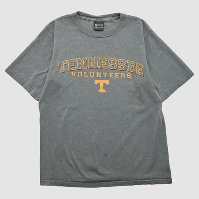 Tennessee Volunteers Gear For Sports 2000s T-shirt - Dark Heather Gray - S by Fanatics Real Vintage