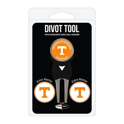 Tennessee Volunteers Golf Divot Tool Pack with 3 Magnetic Markers