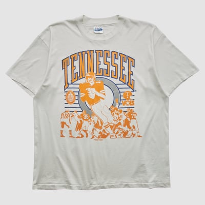 Tennessee Volunteers Hanes 90s T-shirt - White - 2XL by Fanatics Real Vintage