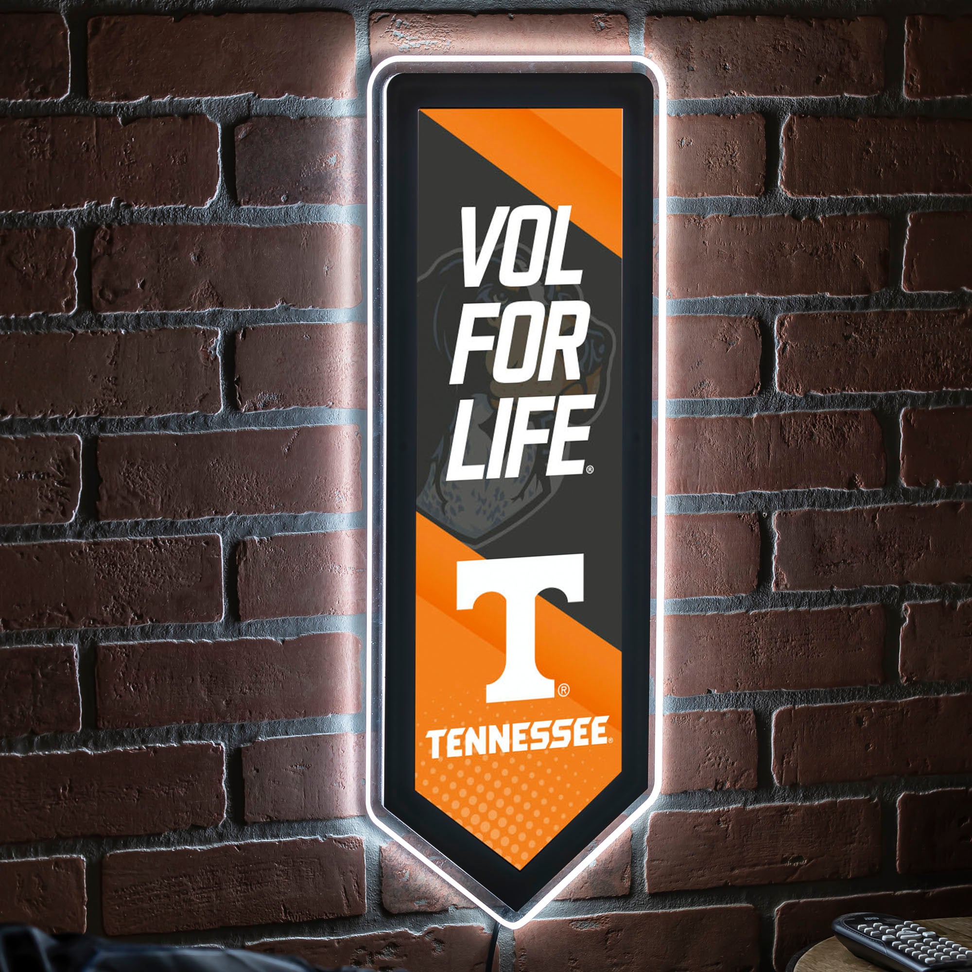 Desert Cactus Flagge Der University Of Tennessee Volunteers – 100 % Polyester, 7,6 X 12,7 Cm, Für Indoor & Outdoor