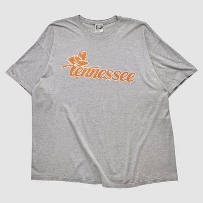 Tennessee Volunteers Nike 90s T-shirt - Heather Gray - 2XL by Fanatics Real Vintage