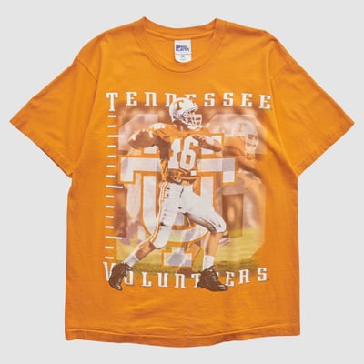Tennessee Volunteers Pro Player 90s T-shirt - Orange - M by Fanatics Real Vintage