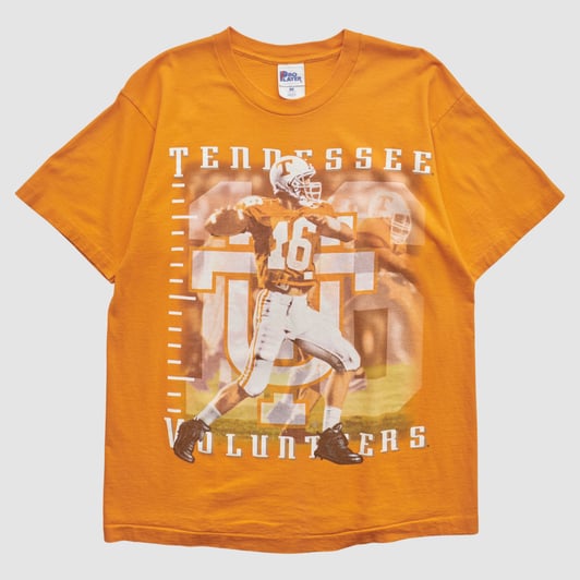 Tennessee Volunteers Pro Player 90s T-shirt - Orange - M by Fanatics Real Vintage