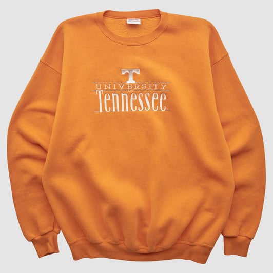 Tennessee Volunteers Santee 90s Pullover Sweatshirt - Orange - XL by Fanatics Real Vintage