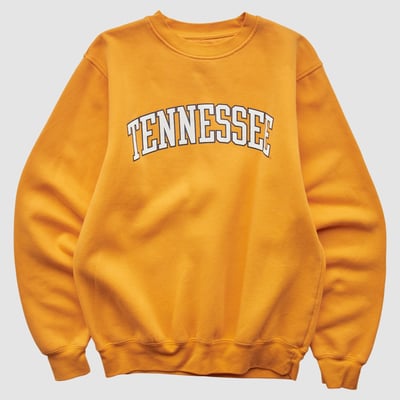 Tennessee Volunteers Soffe 2000s Pullover Sweatshirt - Orange - XS by Fanatics Real Vintage