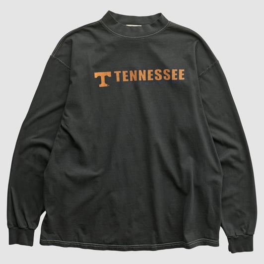 Tennessee Volunteers Soffe 90s Long Sleeve T-shirt - Black - 2XL by Fanatics Real Vintage