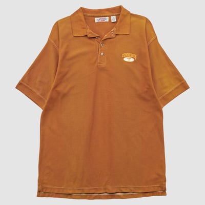 Tennessee Volunteers Spike Sports 90s Polo - Clay - XL by Fanatics Real Vintage