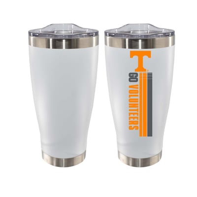 Tennessee Volunteers The Memory Company 20oz. Let's Go Stainless Steel Tumbler