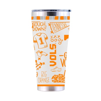 Tennessee Volunteers The Memory Company 30oz. Sketchpad Stainless Steel Tumbler