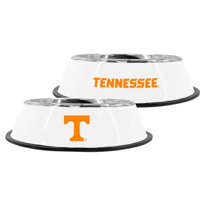 Tennessee Volunteers The Memory Company 9" Stainless Steel Pet Bowl