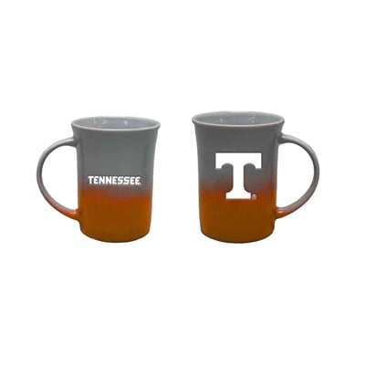 Tennessee Volunteers The Memory Company Two-Pack 15oz. Ceramic Ombre Mug Set