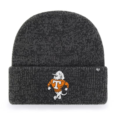 Tennessee Volunteers '47 Unisex Brain Freeze Cuff Knit Hat - Black