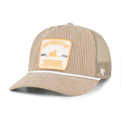 Tennessee Volunteers '47 Unisex Cordlandia Hitch Adjustable Hat - Khaki