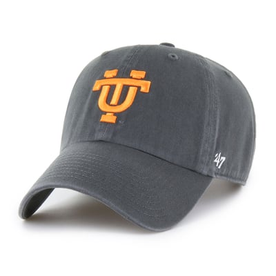  Tennessee Volunteers '47 Unisex Vault Clean Up Adjustable Hat - Charcoal