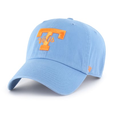  Tennessee Volunteers '47 Unisex Vault Clean Up Adjustable Hat - Light Blue