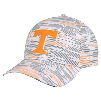 Tennessee Volunteers Ahead Unisex The Zone Adjustable Hat - Tennessee Orange/Black
