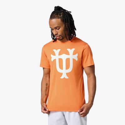 Tennessee Volunteers Homage Unisex Block UT Tri-Blend T-Shirt - Tennessee Orange