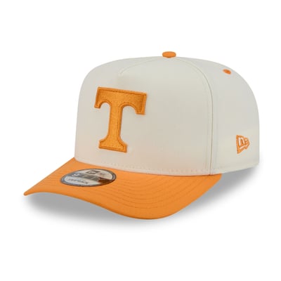 Tennessee Volunteers New Era Unisex 9FIFTY A-Frame Snapback Hat - White/Tennessee Orange