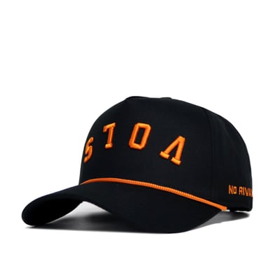  Tennessee Volunteers No Rivals Unisex Upside Down Rope Adjustable Hat - Black