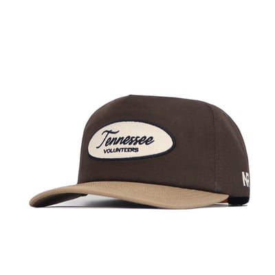  Tennessee Volunteers No Rivals Unisex Neutral Patch Adjustable Hat - Brown