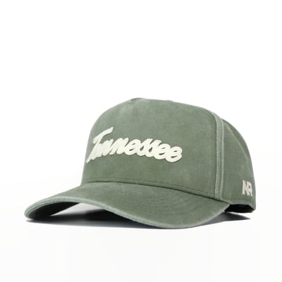 Tennessee Volunteers No Rivals Unisex Home Turf Adjustable Hat - Green