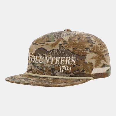 Tennessee Volunteers Uscape Apparel Unisex Traditional Trail Golfer Adjustable Hat - Camo
