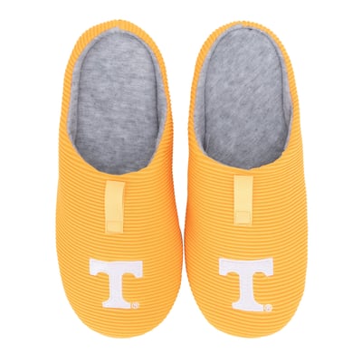 Tennessee Volunteers ZooZatz Unisex Ribbed Slide Slippers
