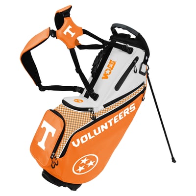 Tennessee Volunteers WinCraft Back Nine Stand Golf Bag