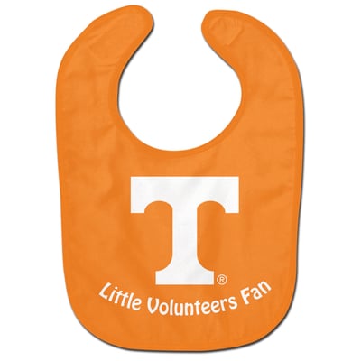 Tennessee Volunteers WinCraft Little Fan All-Pro Baby Bib