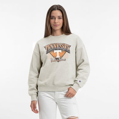  Tennessee Volunteers Champion Women's  All-Star Weave Sweatshirt - Oatmeal