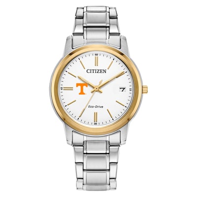 Tennessee Volunteers Citizen Watch Women's Eco-Drive Two-Tone Steel Watch