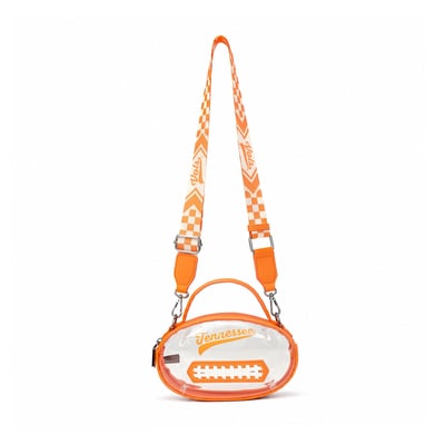  Tennessee Volunteers Montana West Women's Clear Crossbody Bag - No Color
