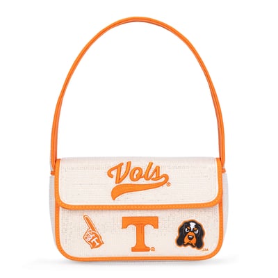 Tennessee Volunteers Montana West Women's Beaded Shoulder Bag