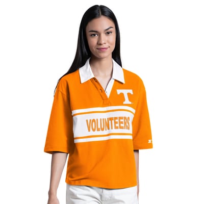 Tennessee Volunteers Starter Women's Outfielder Polo - Tennessee Orange